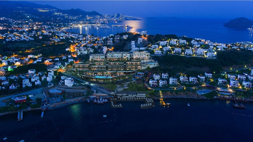 Luxusresidenz in der exklusiven Gegend von Bodrum