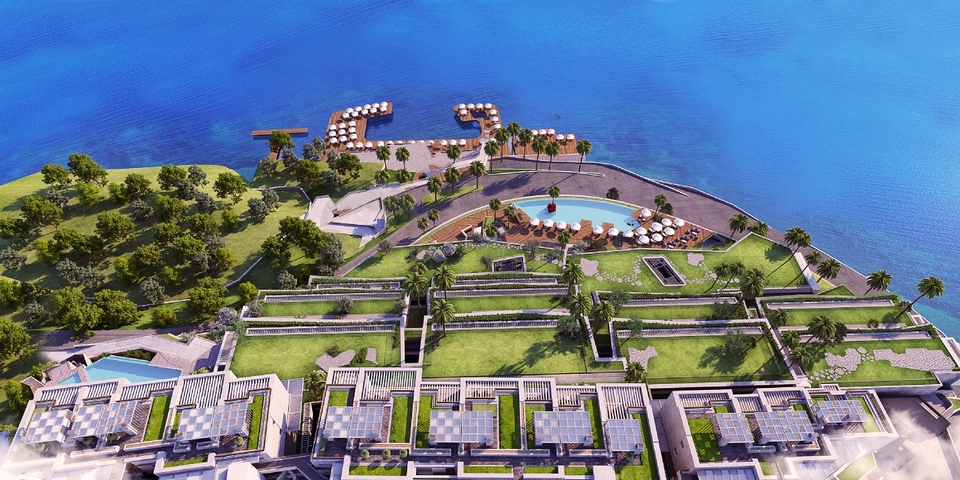 Luxusresidenz in der exklusiven Gegend von Bodrum