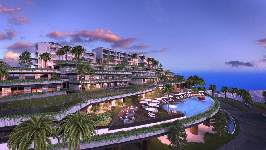 Luxusresidenz in der exklusiven Gegend von Bodrum