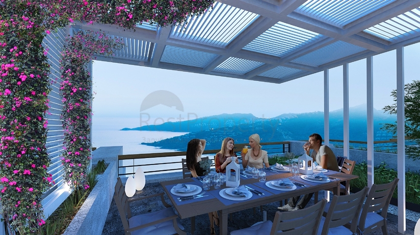 Luxusresidenz in der exklusiven Gegend von Bodrum