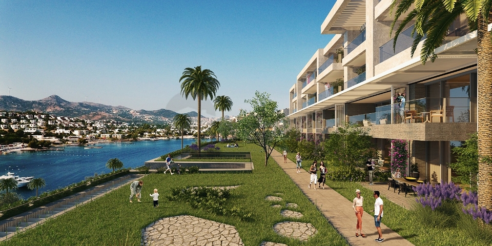 Luxusresidenz in der exklusiven Gegend von Bodrum