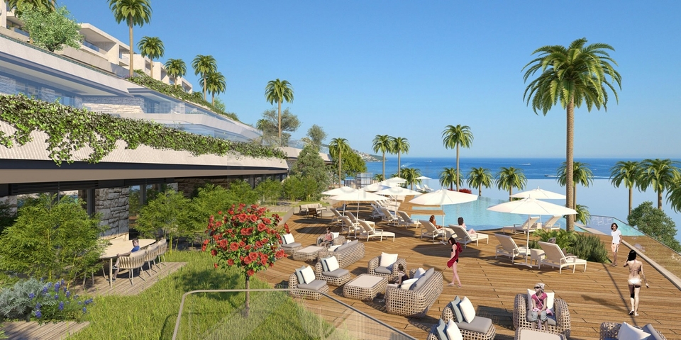 Luxusresidenz in der exklusiven Gegend von Bodrum