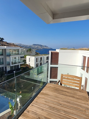 4+1 Penthouse in einem Komplex an der ersten Küste in der schönen Bucht von Küçükbük, Bodrum 4+1 Penthouse in einem Komplex an der ersten Küste in der schönen Bucht von Küçükbük, Bodrum
