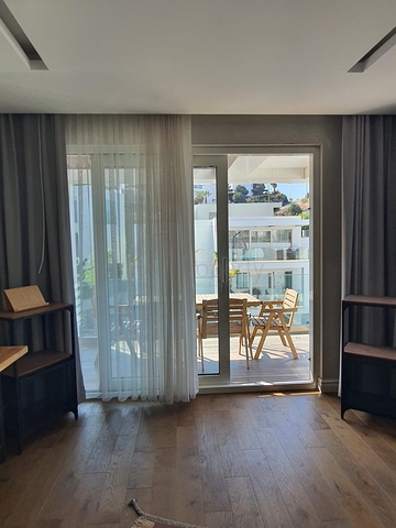 4+1 Penthouse in einem Komplex an der ersten Küste in der schönen Bucht von Küçükbük, Bodrum 4+1 Penthouse in einem Komplex an der ersten Küste in der schönen Bucht von Küçükbük, Bodrum