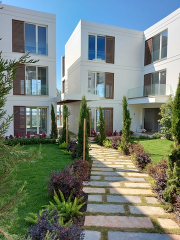 4+1 Penthouse in einem Komplex an der ersten Küste in der schönen Bucht von Küçükbük, Bodrum 4+1 Penthouse in einem Komplex an der ersten Küste in der schönen Bucht von Küçükbük, Bodrum