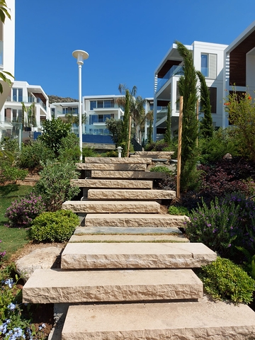 4+1 Penthouse in einem Komplex an der ersten Küste in der schönen Bucht von Küçükbük, Bodrum 4+1 Penthouse in einem Komplex an der ersten Küste in der schönen Bucht von Küçükbük, Bodrum