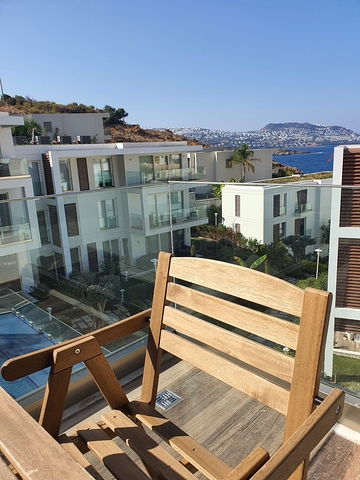 4+1 Penthouse in einem Komplex an der ersten Küste in der schönen Bucht von Küçükbük, Bodrum 4+1 Penthouse in einem Komplex an der ersten Küste in der schönen Bucht von Küçükbük, Bodrum