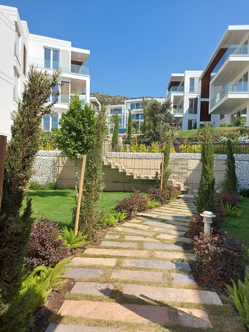 4+1 Penthouse in einem Komplex an der ersten Küste in der schönen Bucht von Küçükbük, Bodrum 4+1 Penthouse in einem Komplex an der ersten Küste in der schönen Bucht von Küçükbük, Bodrum