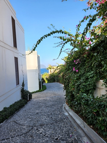 4+1 Penthouse in einem Komplex an der ersten Küste in der schönen Bucht von Küçükbük, Bodrum 4+1 Penthouse in einem Komplex an der ersten Küste in der schönen Bucht von Küçükbük, Bodrum