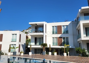 4+1 Penthouse in einem Komplex an der ersten Küste in der schönen Bucht von Küçükbük, Bodrum 4+1 Penthouse in einem Komplex an der ersten Küste in der schönen Bucht von Küçükbük, Bodrum