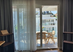 4+1 Penthouse in einem Komplex an der ersten Küste in der schönen Bucht von Küçükbük, Bodrum 4+1 Penthouse in einem Komplex an der ersten Küste in der schönen Bucht von Küçükbük, Bodrum