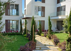 4+1 Penthouse in einem Komplex an der ersten Küste in der schönen Bucht von Küçükbük, Bodrum 4+1 Penthouse in einem Komplex an der ersten Küste in der schönen Bucht von Küçükbük, Bodrum