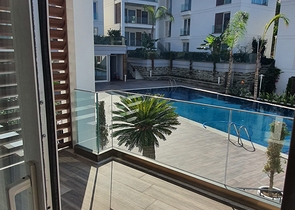 4+1 Penthouse in einem Komplex an der ersten Küste in der schönen Bucht von Küçükbük, Bodrum 4+1 Penthouse in einem Komplex an der ersten Küste in der schönen Bucht von Küçükbük, Bodrum