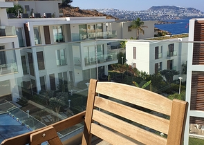 4+1 Penthouse in einem Komplex an der ersten Küste in der schönen Bucht von Küçükbük, Bodrum 4+1 Penthouse in einem Komplex an der ersten Küste in der schönen Bucht von Küçükbük, Bodrum