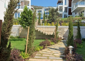 4+1 Penthouse in einem Komplex an der ersten Küste in der schönen Bucht von Küçükbük, Bodrum 4+1 Penthouse in einem Komplex an der ersten Küste in der schönen Bucht von Küçükbük, Bodrum