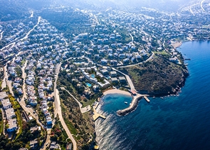 4+1 Penthouse in einem Komplex an der ersten Küste in der schönen Bucht von Küçükbük, Bodrum 4+1 Penthouse in einem Komplex an der ersten Küste in der schönen Bucht von Küçükbük, Bodrum