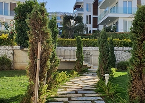 4+1 Penthouse in einem Komplex an der ersten Küste in der schönen Bucht von Küçükbük, Bodrum 4+1 Penthouse in einem Komplex an der ersten Küste in der schönen Bucht von Küçükbük, Bodrum