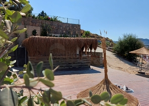 4+1 Penthouse in einem Komplex an der ersten Küste in der schönen Bucht von Küçükbük, Bodrum 4+1 Penthouse in einem Komplex an der ersten Küste in der schönen Bucht von Küçükbük, Bodrum