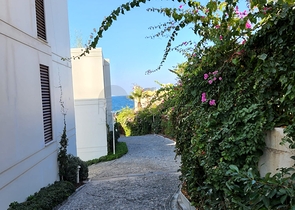 4+1 Penthouse in einem Komplex an der ersten Küste in der schönen Bucht von Küçükbük, Bodrum 4+1 Penthouse in einem Komplex an der ersten Küste in der schönen Bucht von Küçükbük, Bodrum