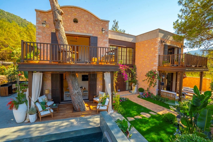 Das seltenste Projekt von Bodrum mit erstaunlichen Möglichkeiten