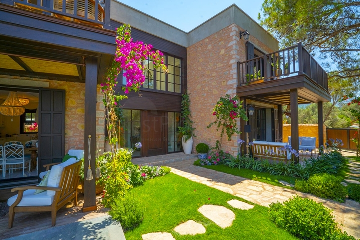 Das seltenste Projekt von Bodrum mit erstaunlichen Möglichkeiten