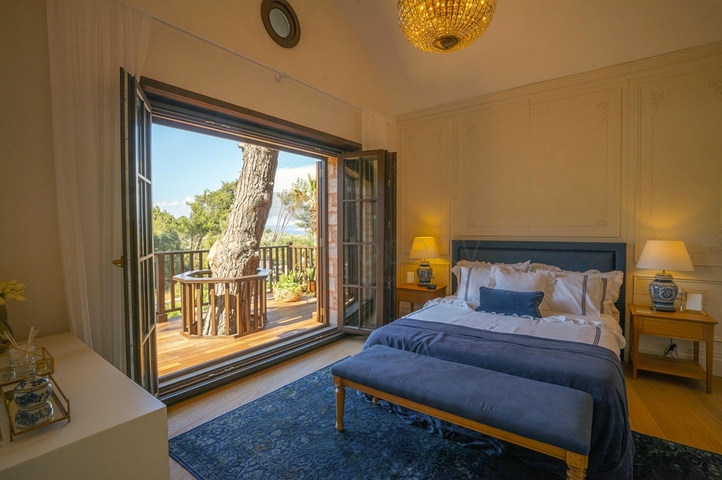 Das seltenste Projekt von Bodrum mit erstaunlichen Möglichkeiten