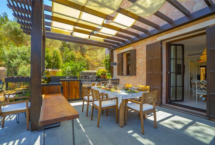 Das seltenste Projekt von Bodrum mit erstaunlichen Möglichkeiten