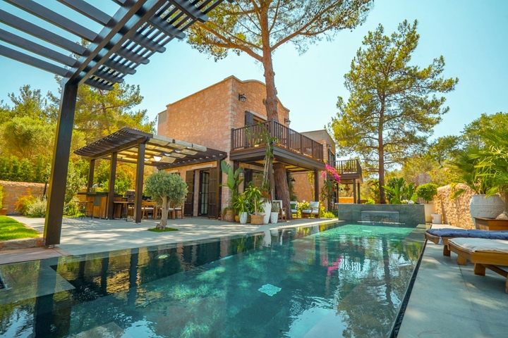 Das seltenste Projekt von Bodrum mit erstaunlichen Möglichkeiten