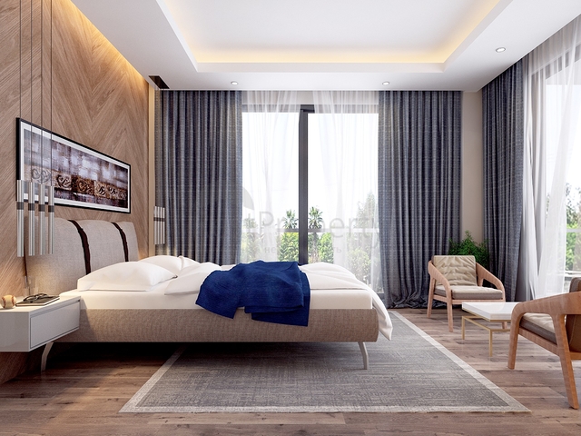 4+1 Villen mit eigenem Pool in Kadrije Belek