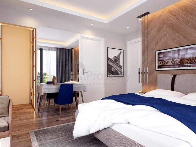 4+1 Villen mit eigenem Pool in Kadrije Belek