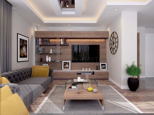 4+1 Villen mit eigenem Pool in Kadrije Belek