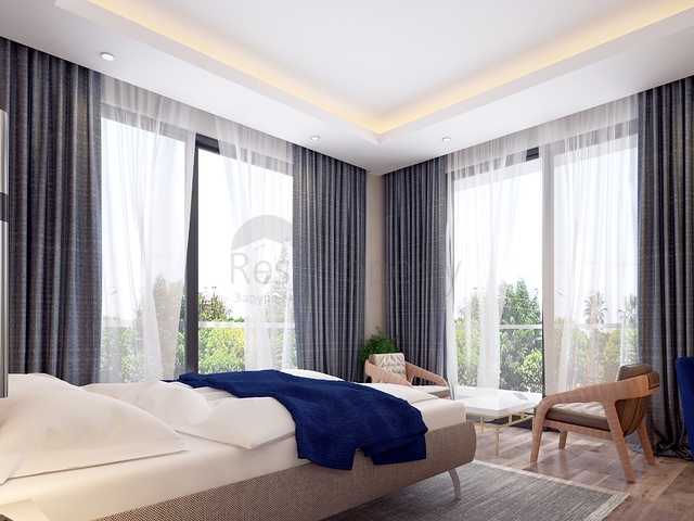 4+1 Villen mit eigenem Pool in Kadrije Belek