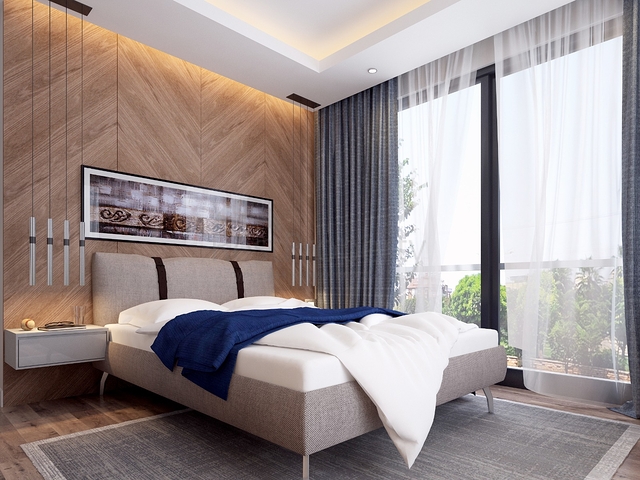 4+1 Villen mit eigenem Pool in Kadrije Belek