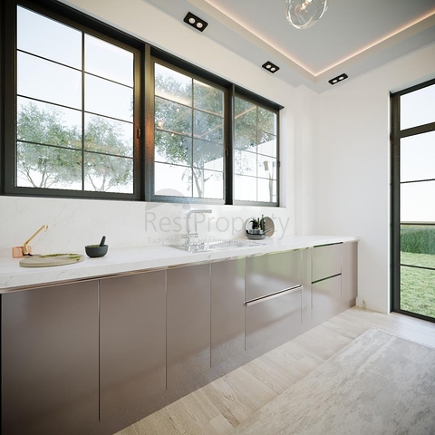 4+1 Villen mit privatem Pool in Kadrije Belek 