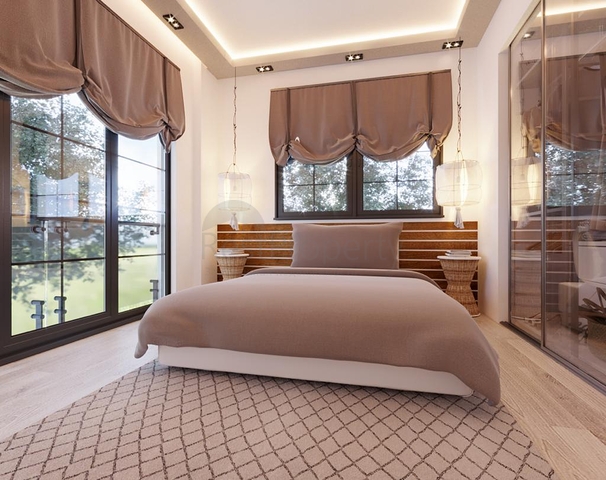 4+1 Villen mit privatem Pool in Kadrije Belek 