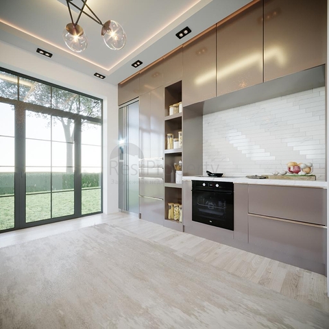 4+1 Villen mit privatem Pool in Kadrije Belek 