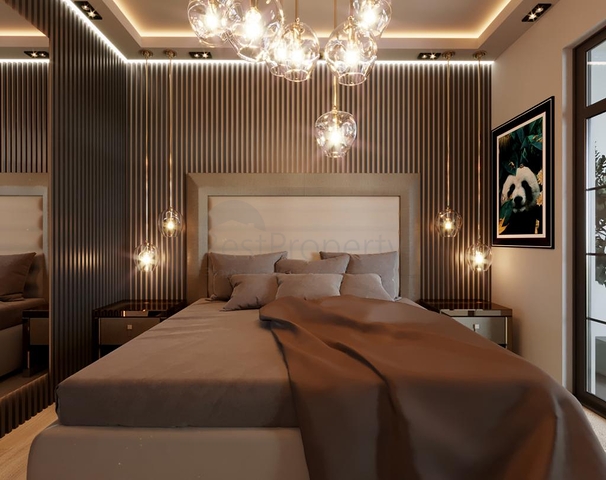 4+1 Villen mit privatem Pool in Kadrije Belek 