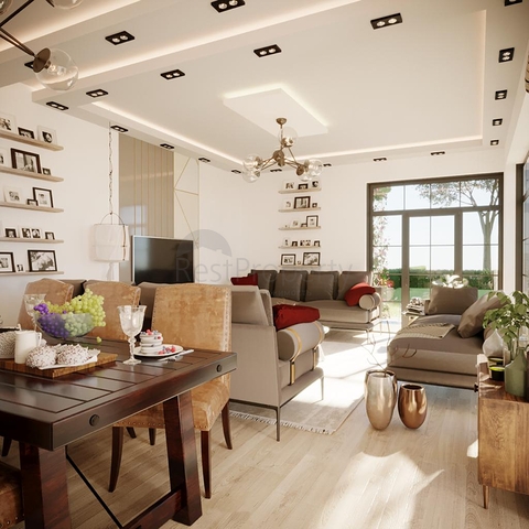 4+1 Villen mit privatem Pool in Kadrije Belek 