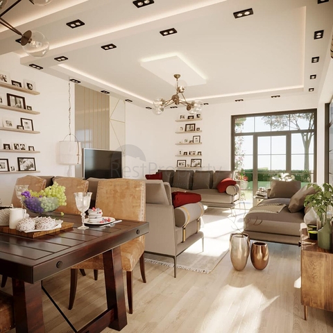 4+1 Villen mit privatem Pool in Kadrije Belek 