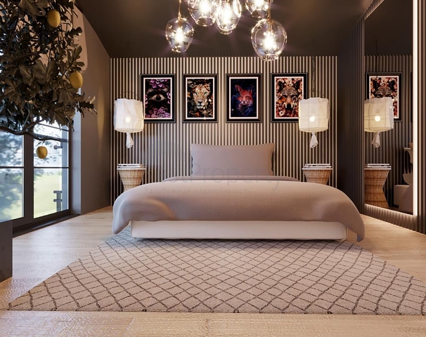 4+1 Villen mit privatem Pool in Kadrije Belek 