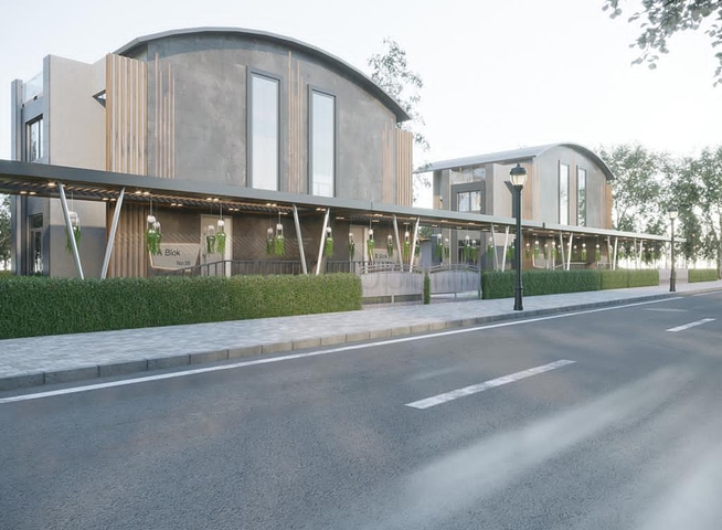 4+1 Villen mit privatem Pool in Kadrije Belek 