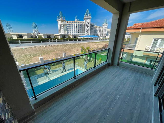 4+1 Villen mit privatem Pool in Kadrije Belek 