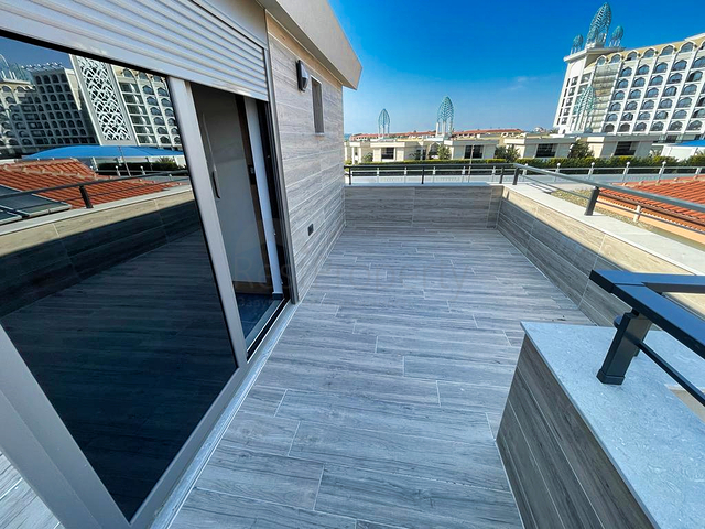 4+1 Villen mit privatem Pool in Kadrije Belek 