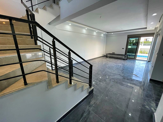 4+1 Villen mit privatem Pool in Kadrije Belek 