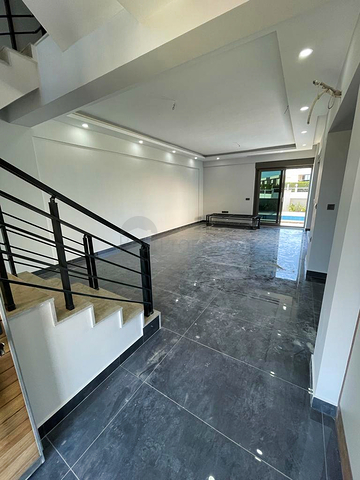 4+1 Villen mit privatem Pool in Kadrije Belek 