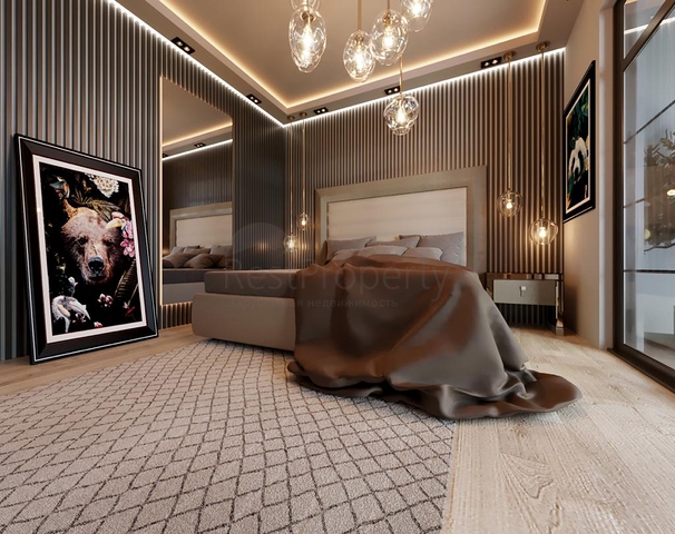 4+1 Villen mit privatem Pool in Kadrije Belek 