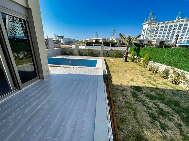 4+1 Villen mit privatem Pool in Kadrije Belek 