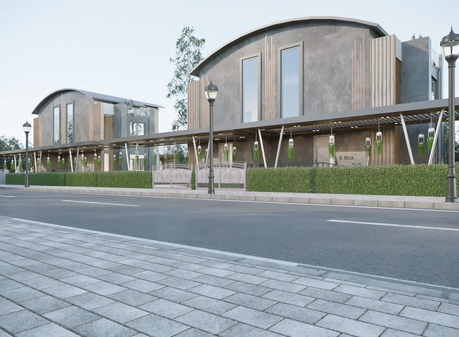 4+1 Villen mit privatem Pool in Kadrije Belek 