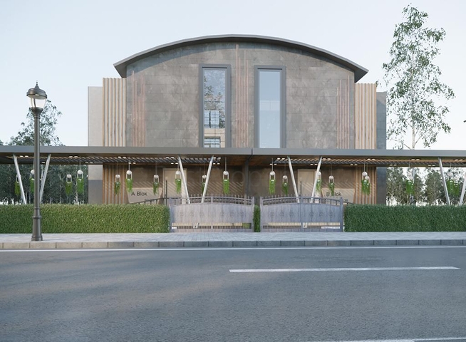 4+1 Villen mit privatem Pool in Kadrije Belek 