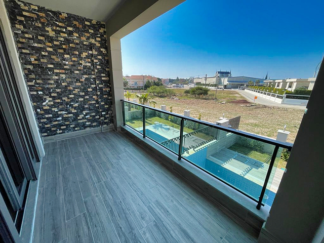 4+1 Villen mit privatem Pool in Kadrije Belek 